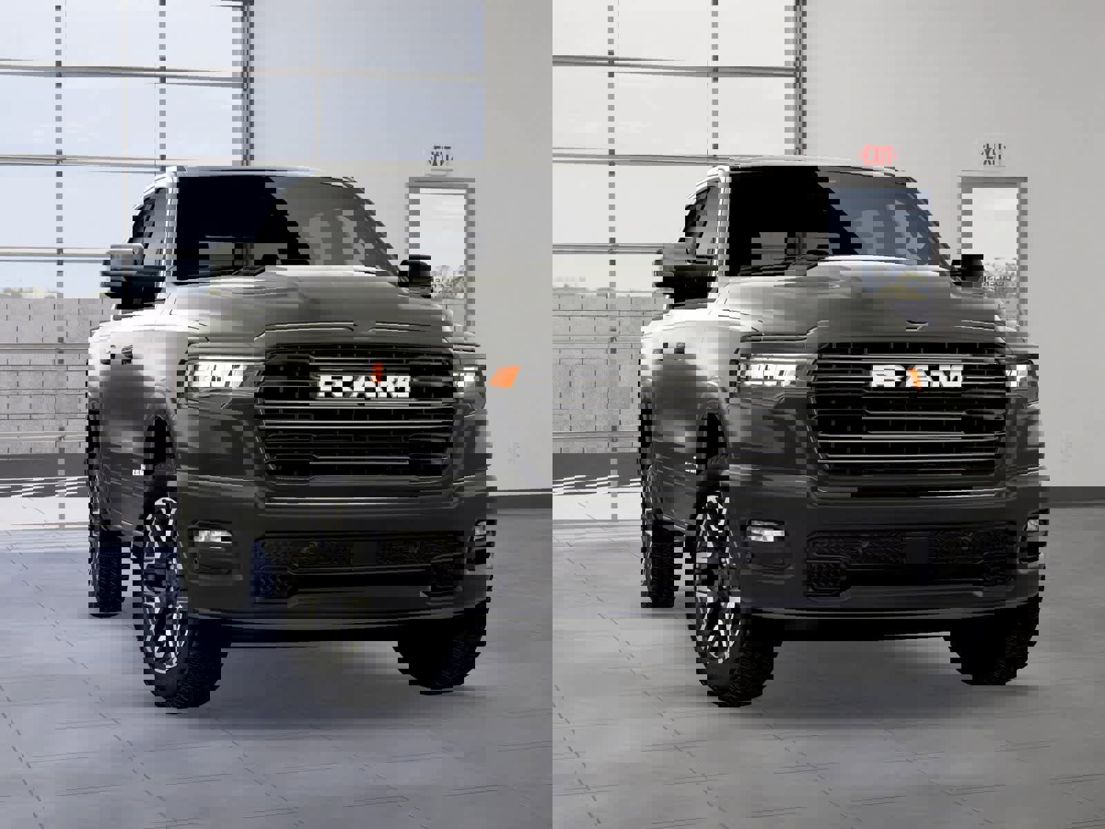 New 2026 RAM 1500 Laramie w/ Sport Appearance Package image 8