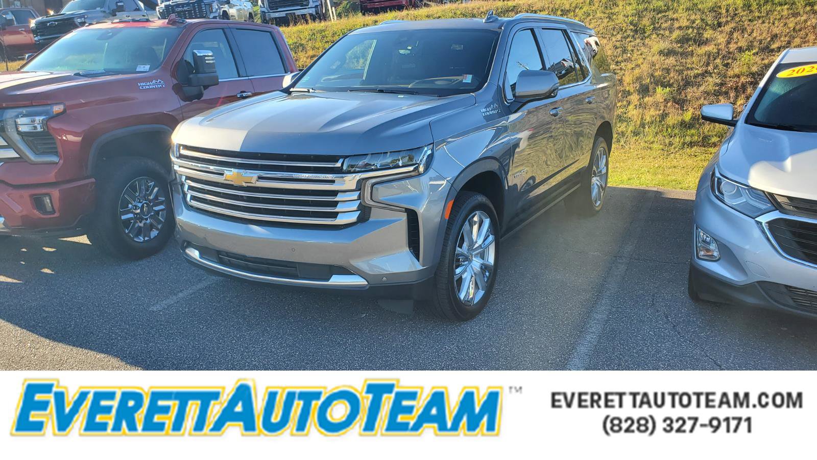 Used 2021 Chevrolet Tahoe High Country w/ Premium Package