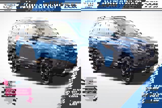 Certified 2025 Subaru Forester Wilderness w/ Wilderness Package