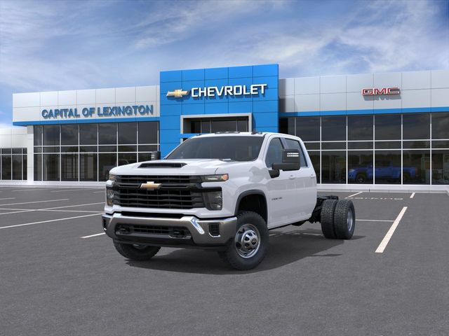 New 2026 Chevrolet Silverado 3500 W/T w/ WT Convenience Package RWD image 8
