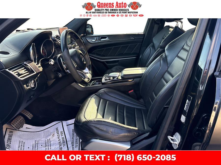 Used 2017 Mercedes-Benz GLS 63 AMG 4MATIC w/ AMG Night Styling Package image 11