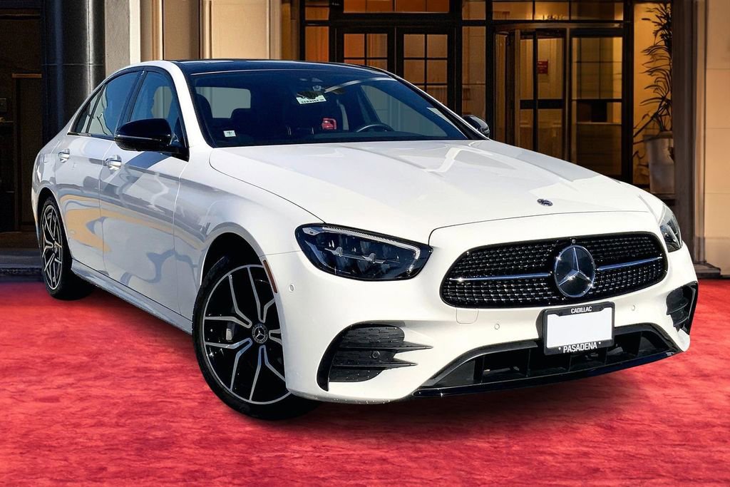 Used 2022 Mercedes-Benz E 450 4MATIC Sedan image 2