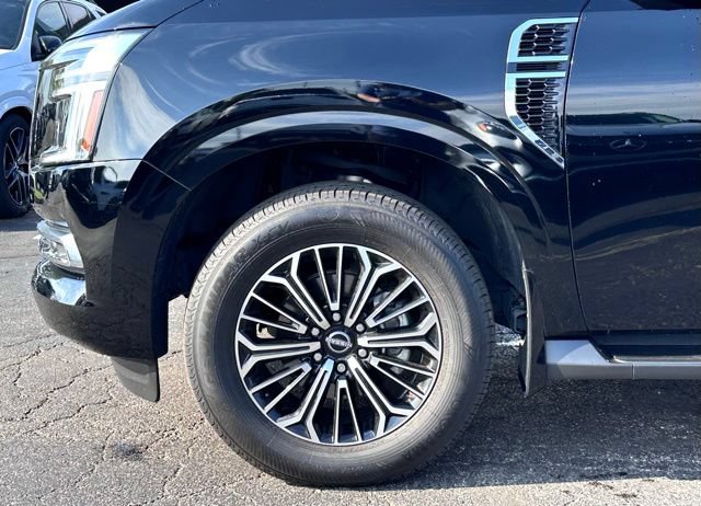 Used 2025 Nissan Armada Platinum AWD/4WD image 8