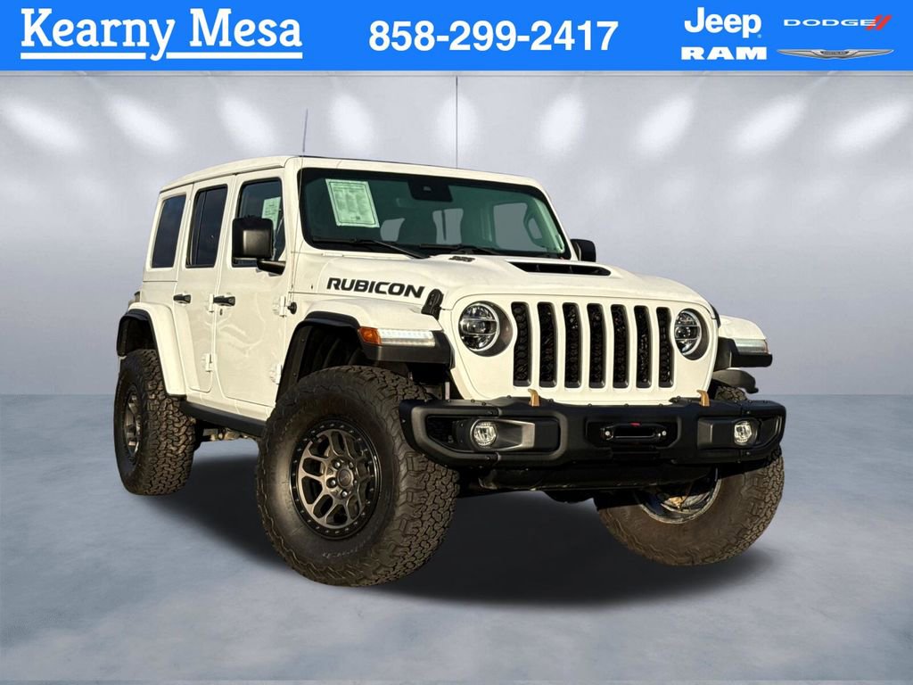 Used 2022 Jeep Wrangler Unlimited Rubicon image 1