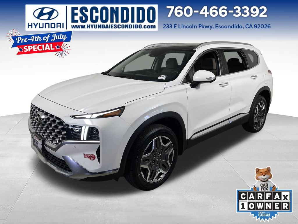 Certified 2023 Hyundai Santa Fe Limited