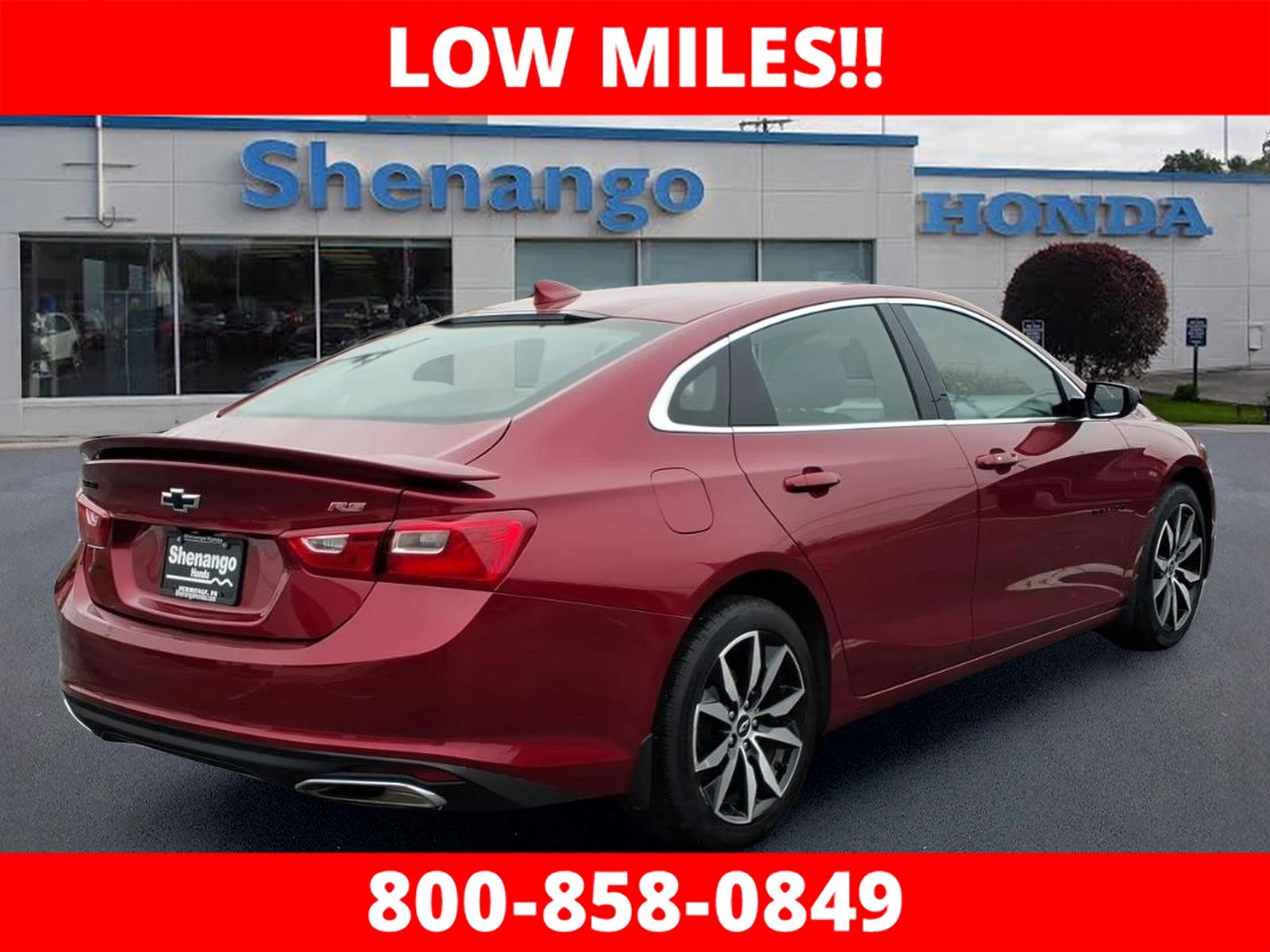 Used 2023 Chevrolet Malibu RS w/ LPO, Floor Liner Package image 3