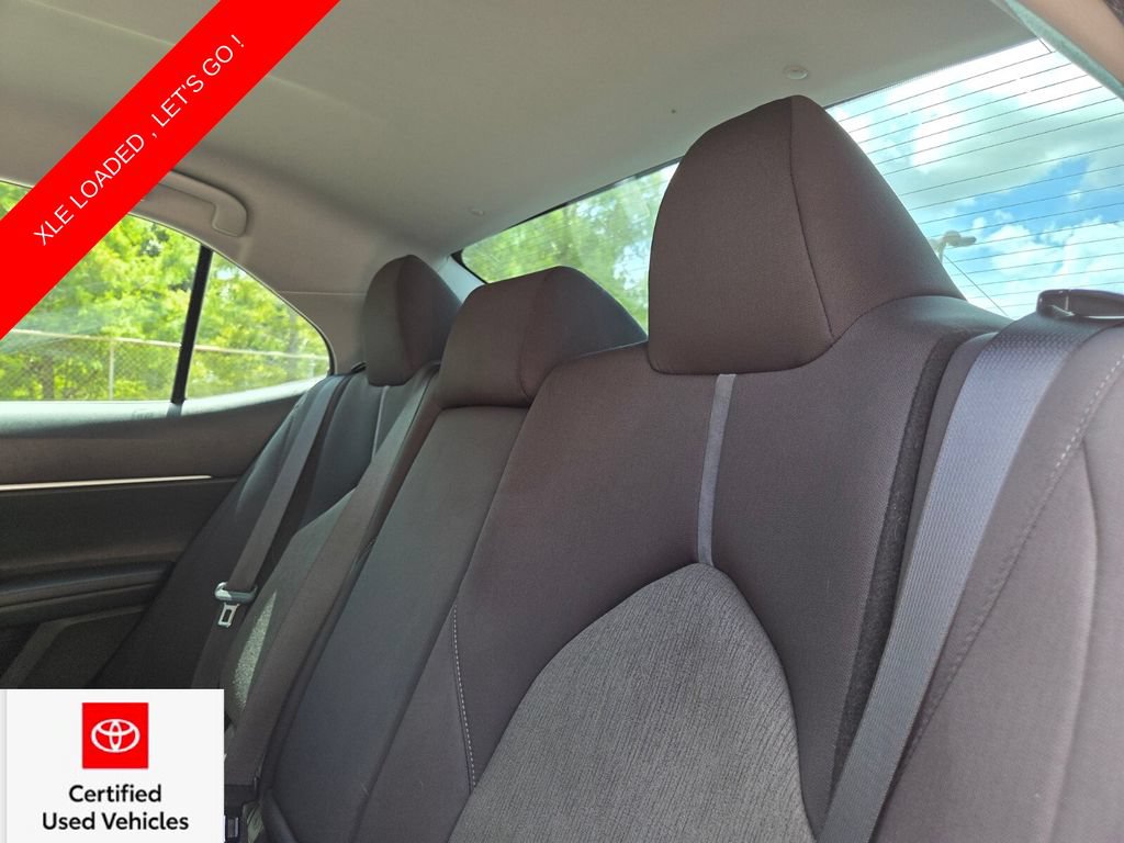 Certified 2025 Toyota Camry XLE FWD image 20