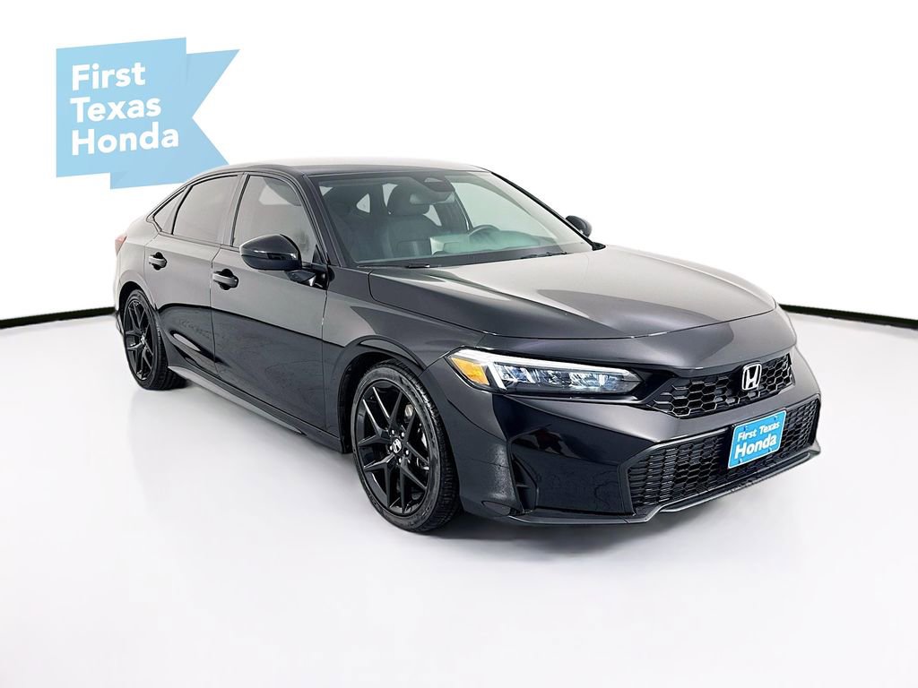 Certified 2025 Honda Civic Sport
