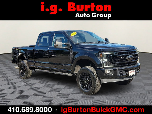 Used 2021 Ford F250 Lariat w/ Lariat Value Package AWD/4WD image 1