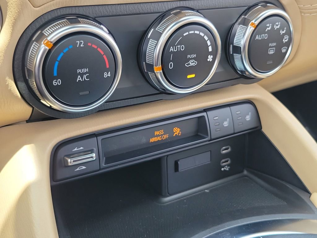 New 2026 MAZDA MX-5 Miata RF Grand Touring w/ Weather Package RWD image 11
