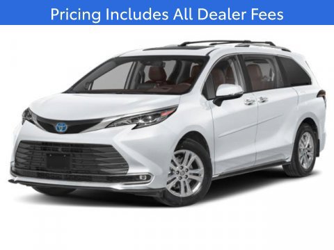 New 2026 Toyota Sienna Platinum