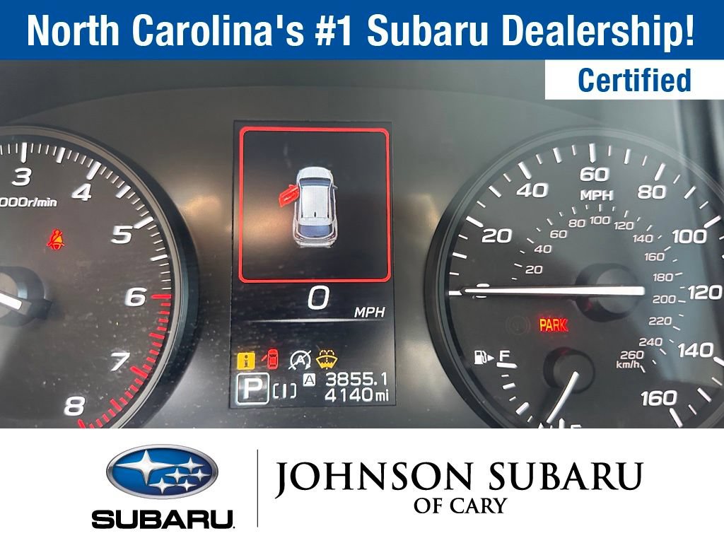 Certified 2026 Subaru Crosstrek 2.5i AWD/4WD image 8
