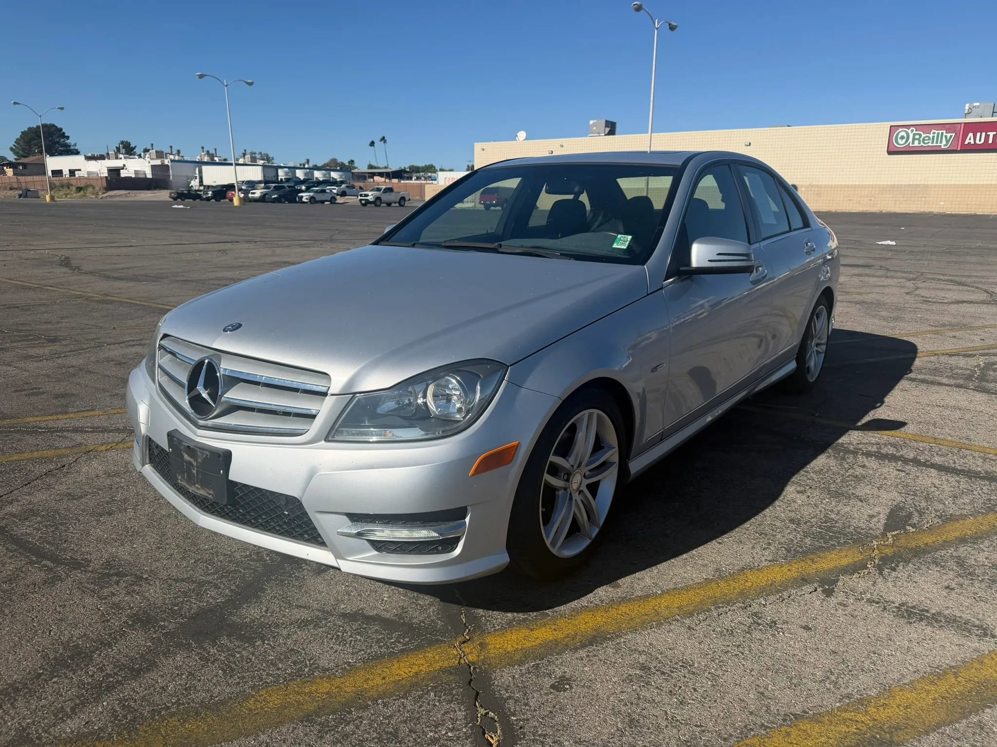Used 2012 Mercedes-Benz C 250 Sedan image 2