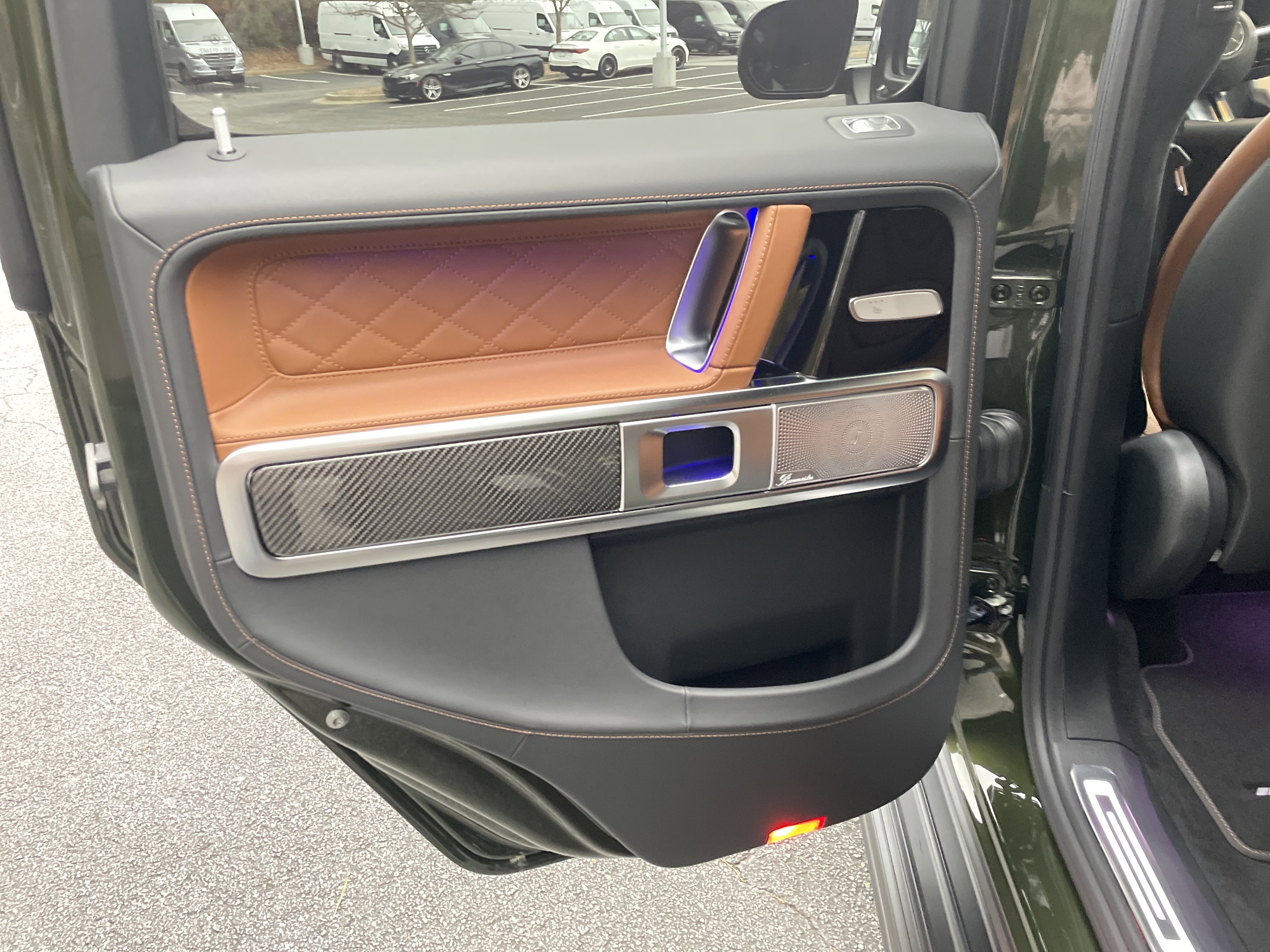 New 2026 Mercedes-Benz G 550 image 34