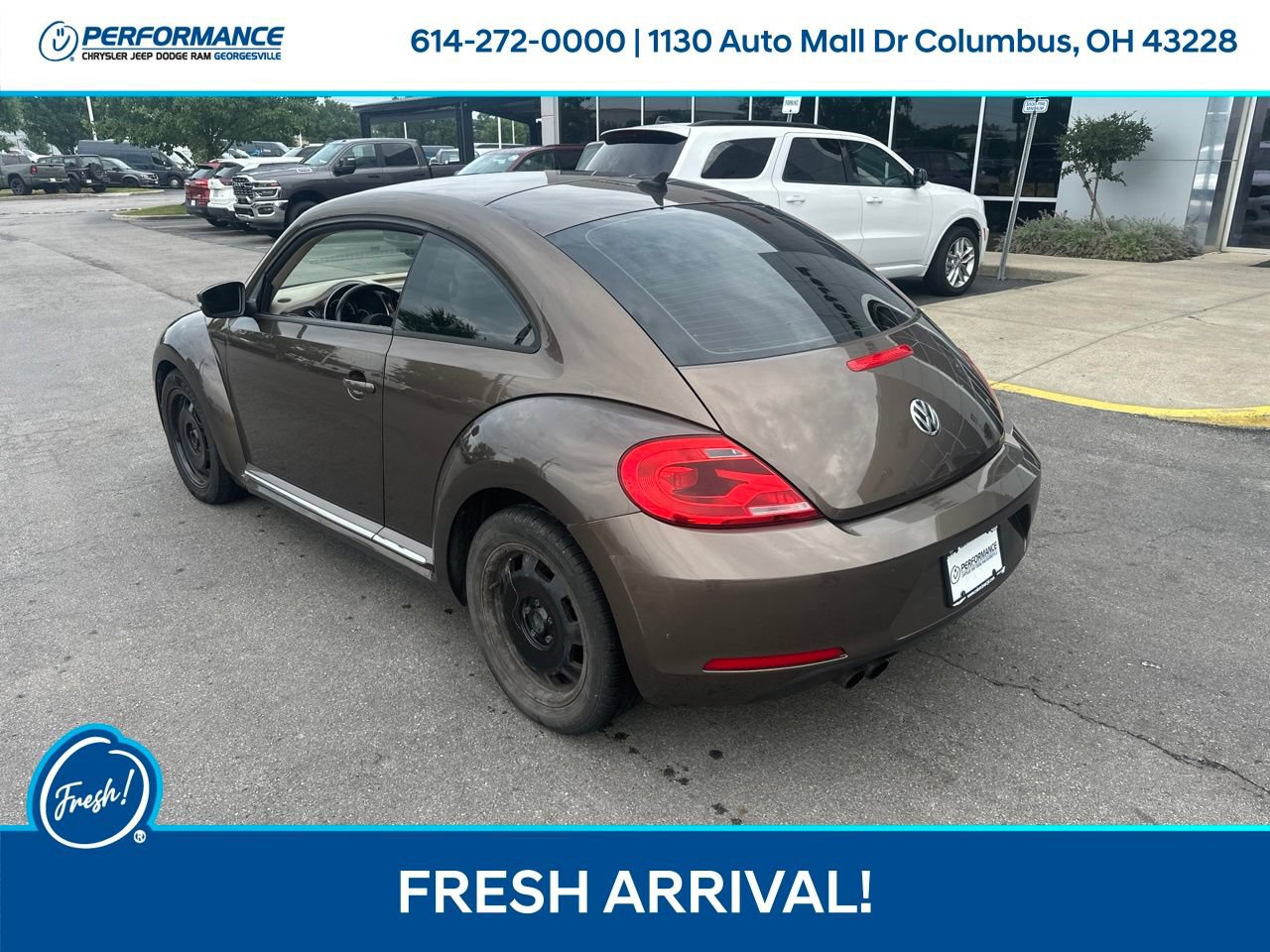 Used 2015 Volkswagen Beetle 1.8T FWD image 6
