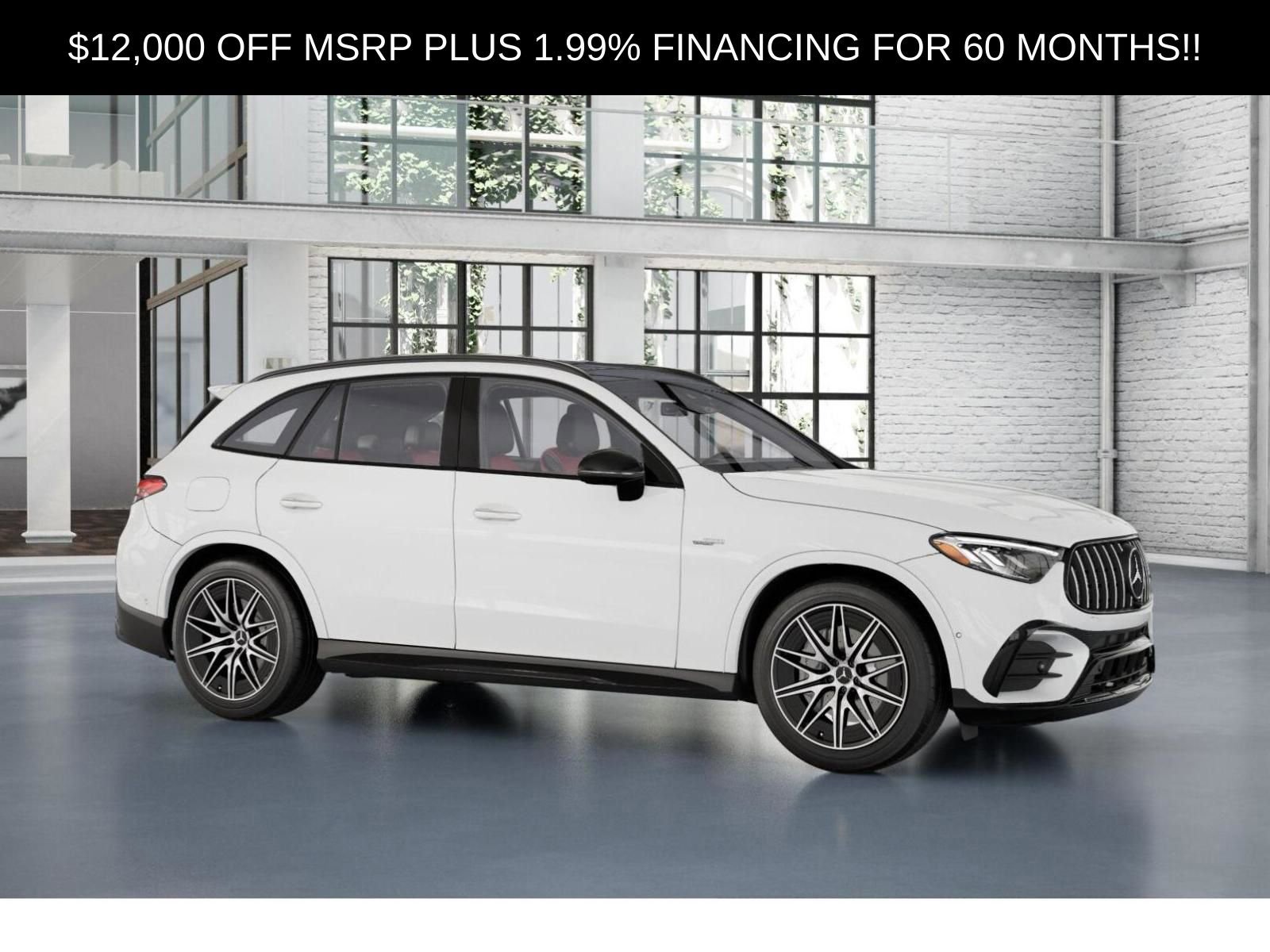 New 2025 Mercedes-Benz GLC 43 AMG 4MATIC image 13