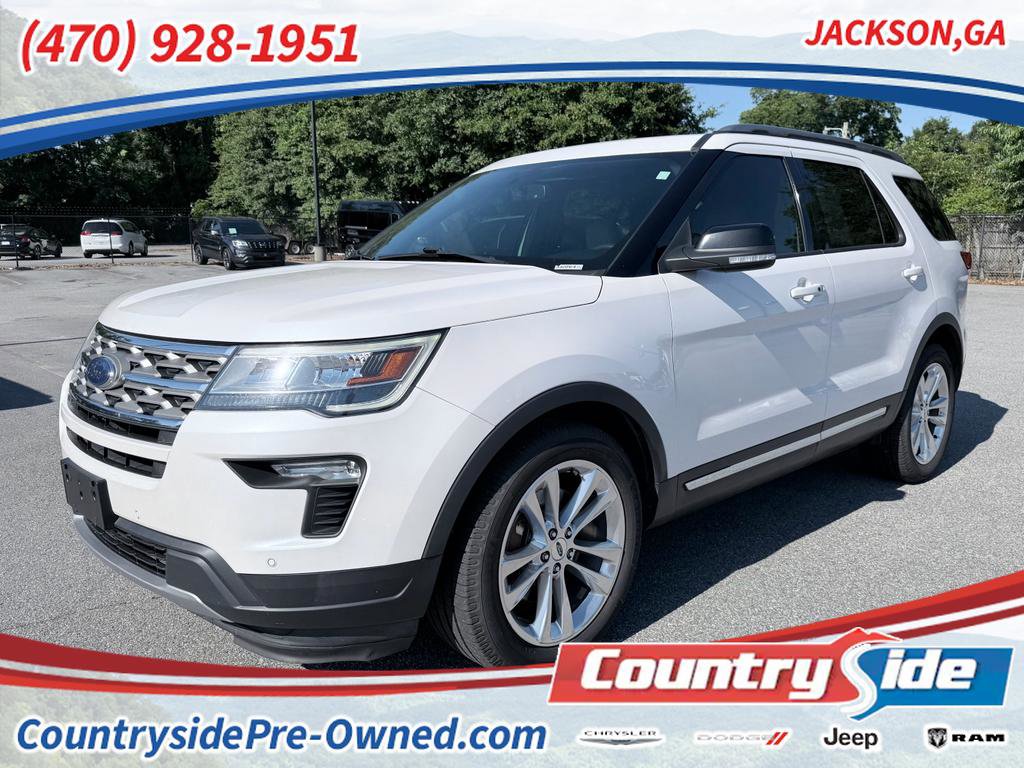 Used 2018 Ford Explorer XLT w/ Equipment Group 202A