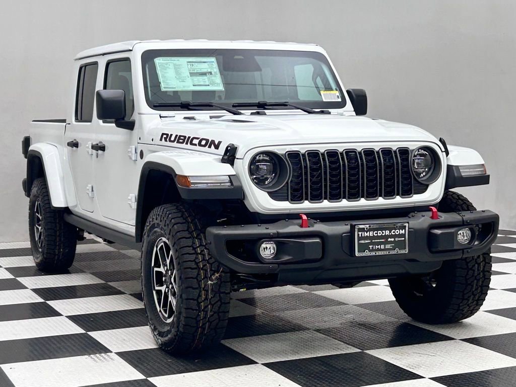 New 2026 Jeep Gladiator Rubicon image 2