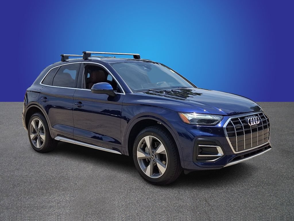 Used 2023 Audi Q5 Prestige w/ Prestige Package AWD/4WD image 3