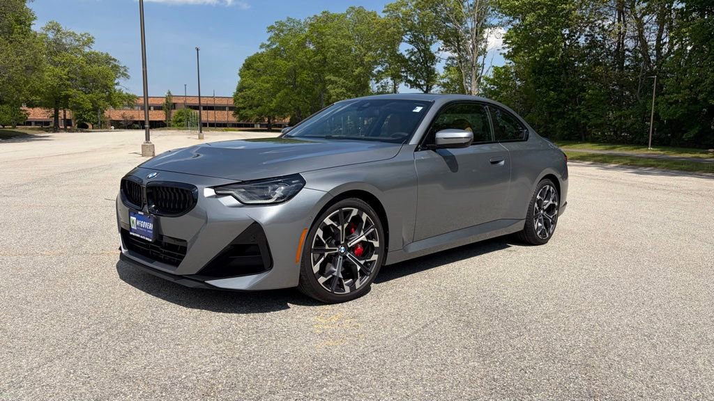 Certified 2025 BMW 230i xDrive Coupe w/ M Sport Package