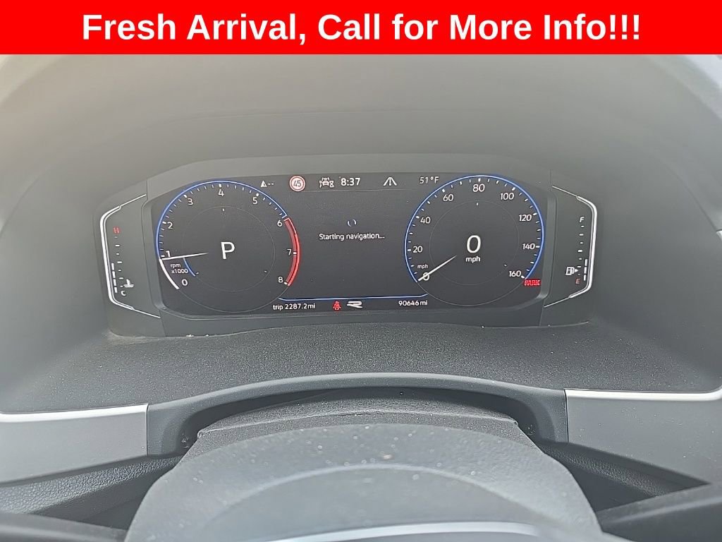 Used 2021 Volkswagen Atlas SEL R-Line w/ MDO Package (Bench Seat) image 3