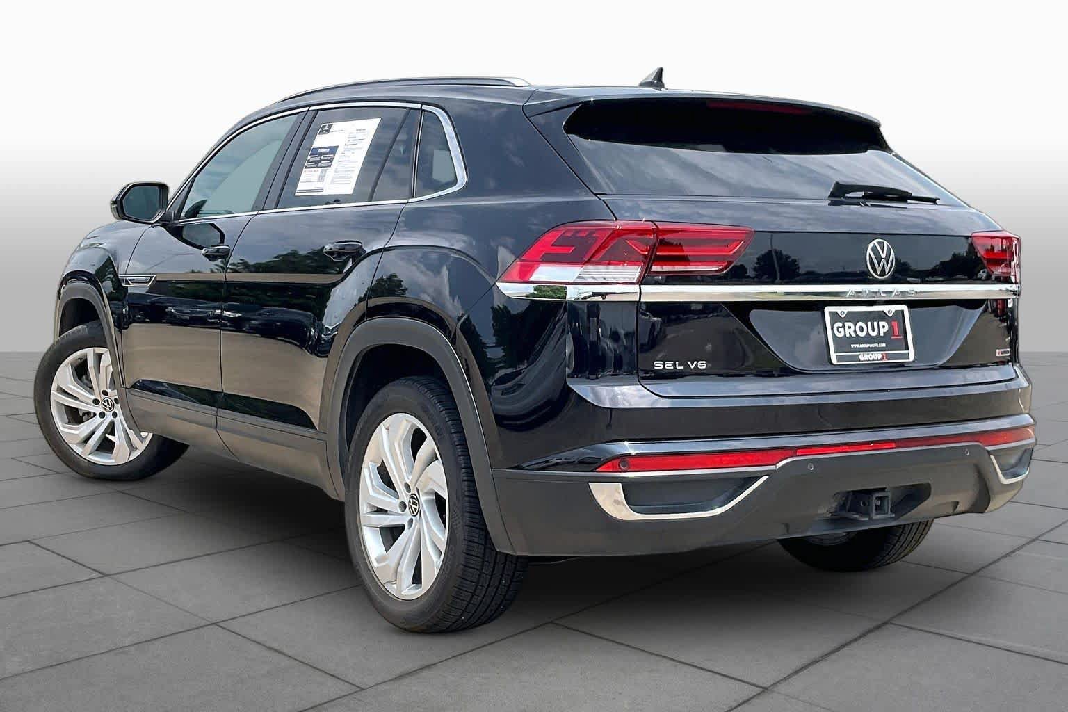 Used 2021 Volkswagen Atlas Cross Sport SEL w/ Cross Sport MDO Package AWD/4WD image 11
