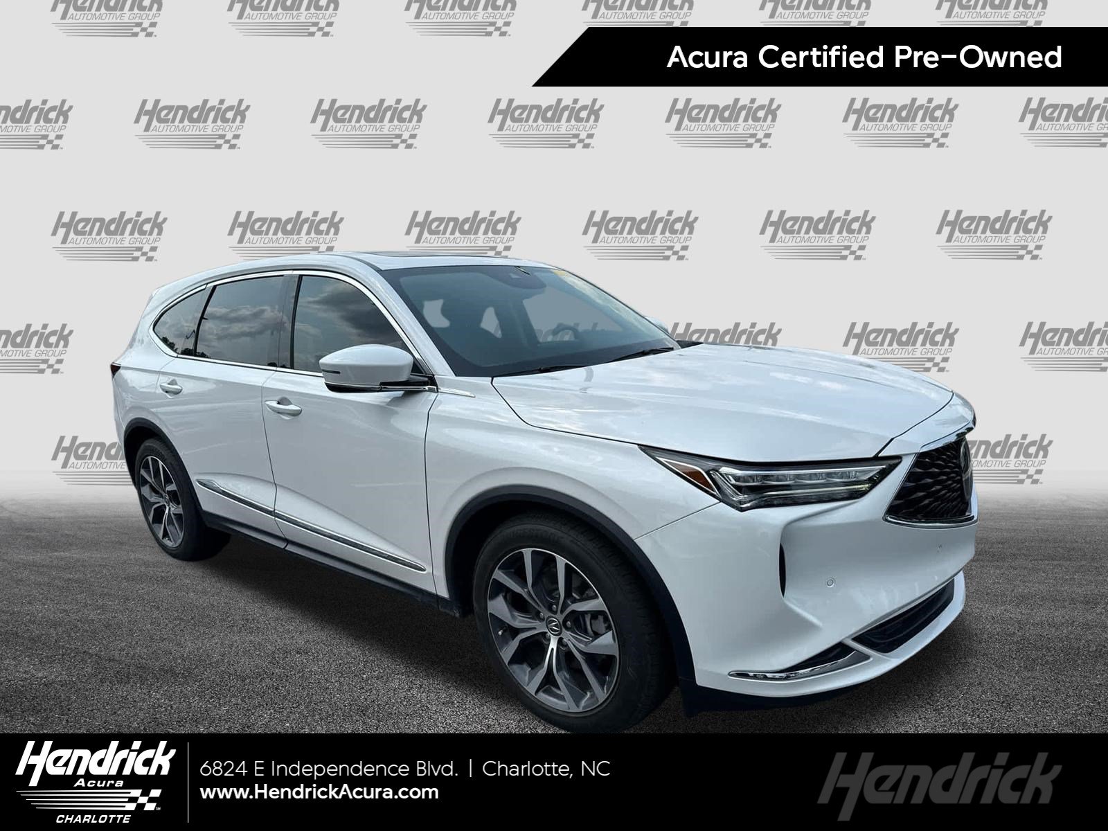 Used 2024 Acura MDX FWD w/ Technology Package video 1