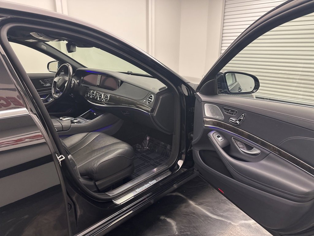 Used 2017 Mercedes-Benz S 550 S 550 image 8
