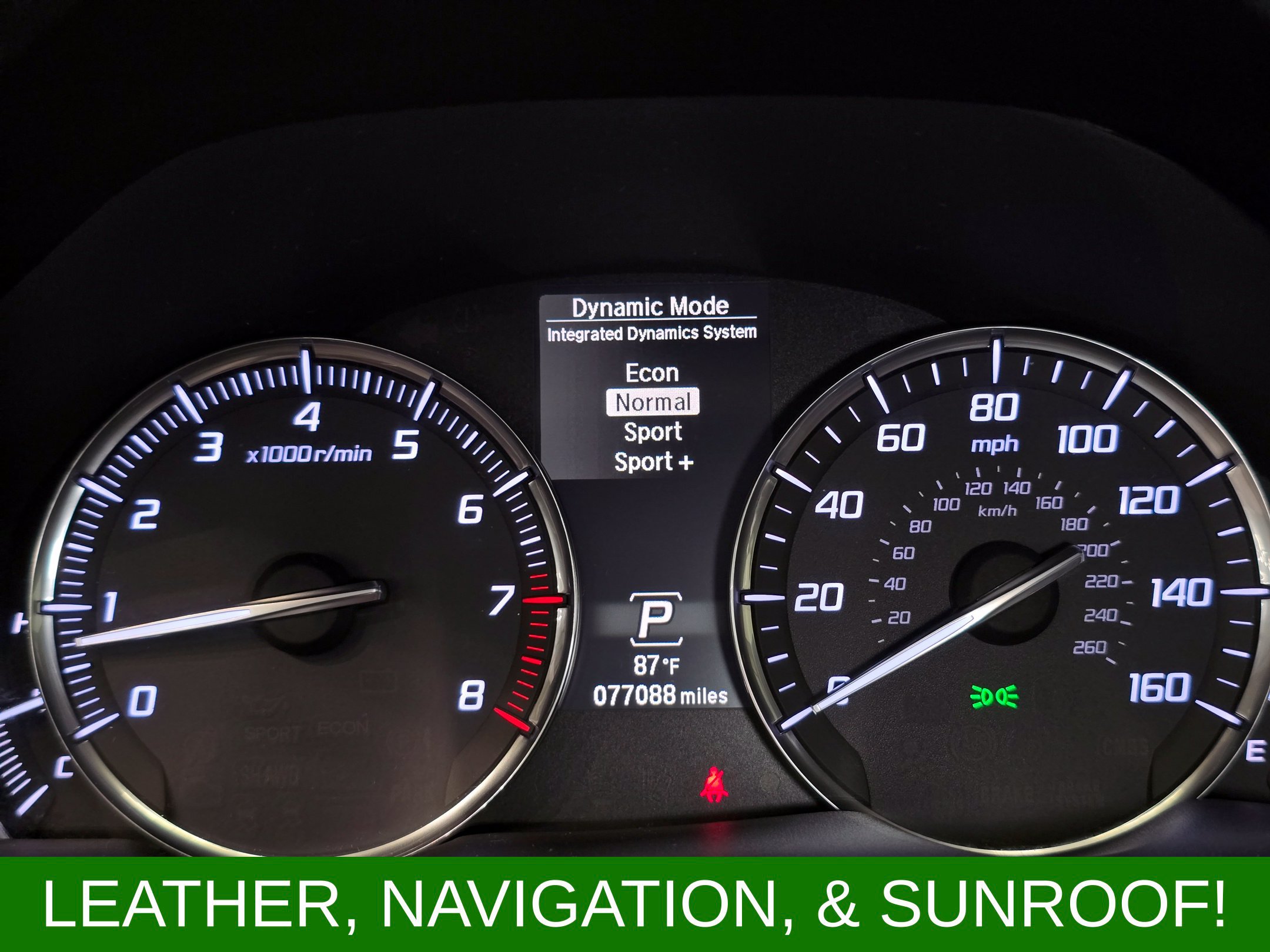 Used 2018 Acura TLX w/ Technology Package AWD/4WD image 14