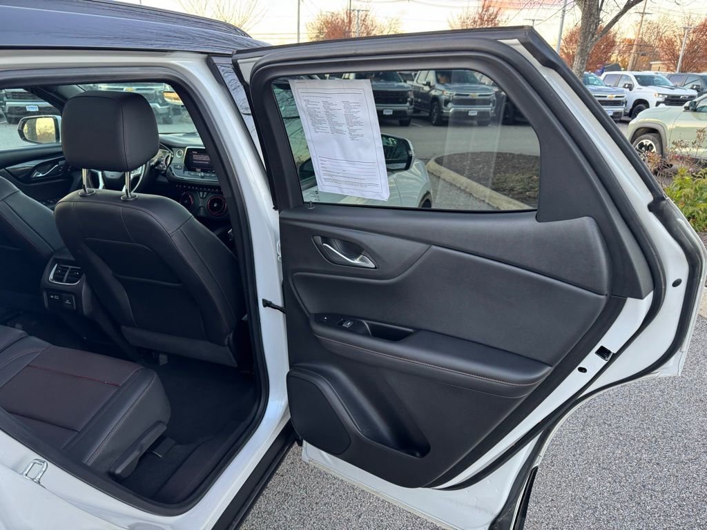 Used 2022 Chevrolet Blazer RS w/ Enhanced Convenience Package image 20