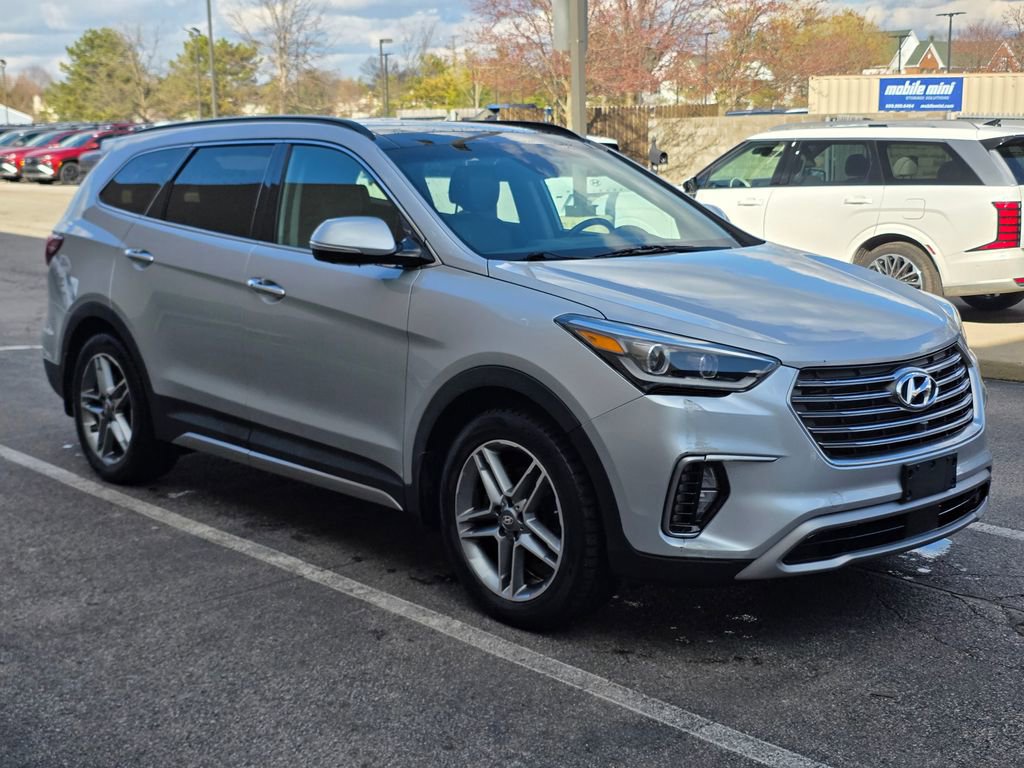 Used 2018 Hyundai Santa Fe Limited image 7