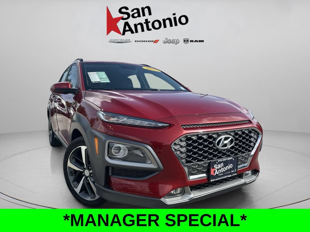 Used 2018 Hyundai Kona Limited AWD/4WD image 2