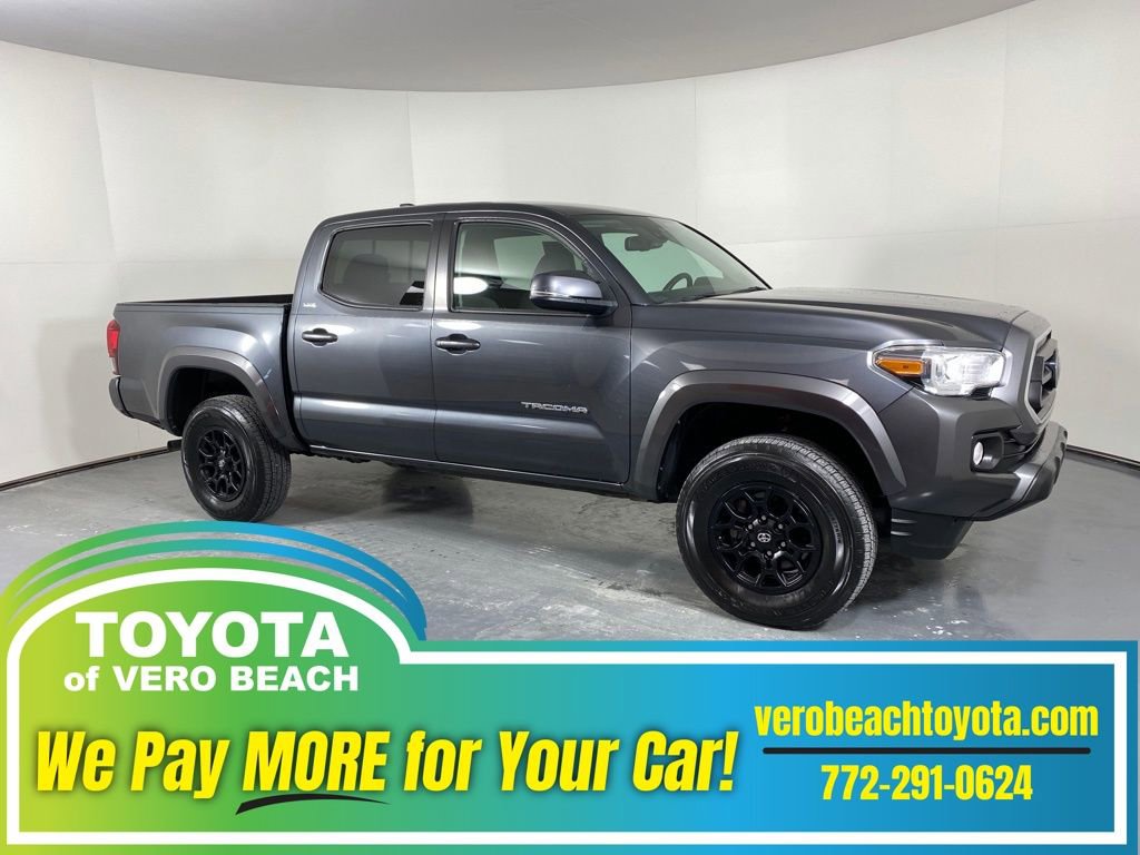 Certified 2022 Toyota Tacoma SR5 w/ Technology Package