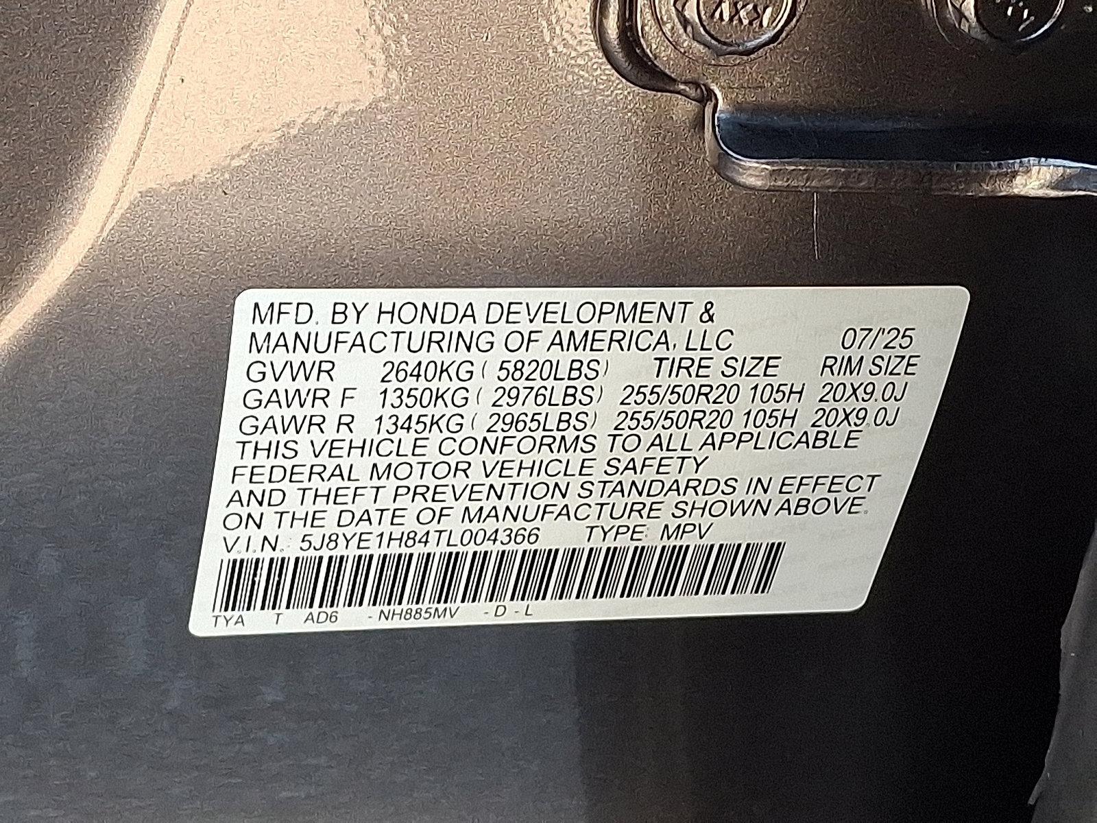 New 2026 Acura MDX SH-AWD w/ Advance Package image 18