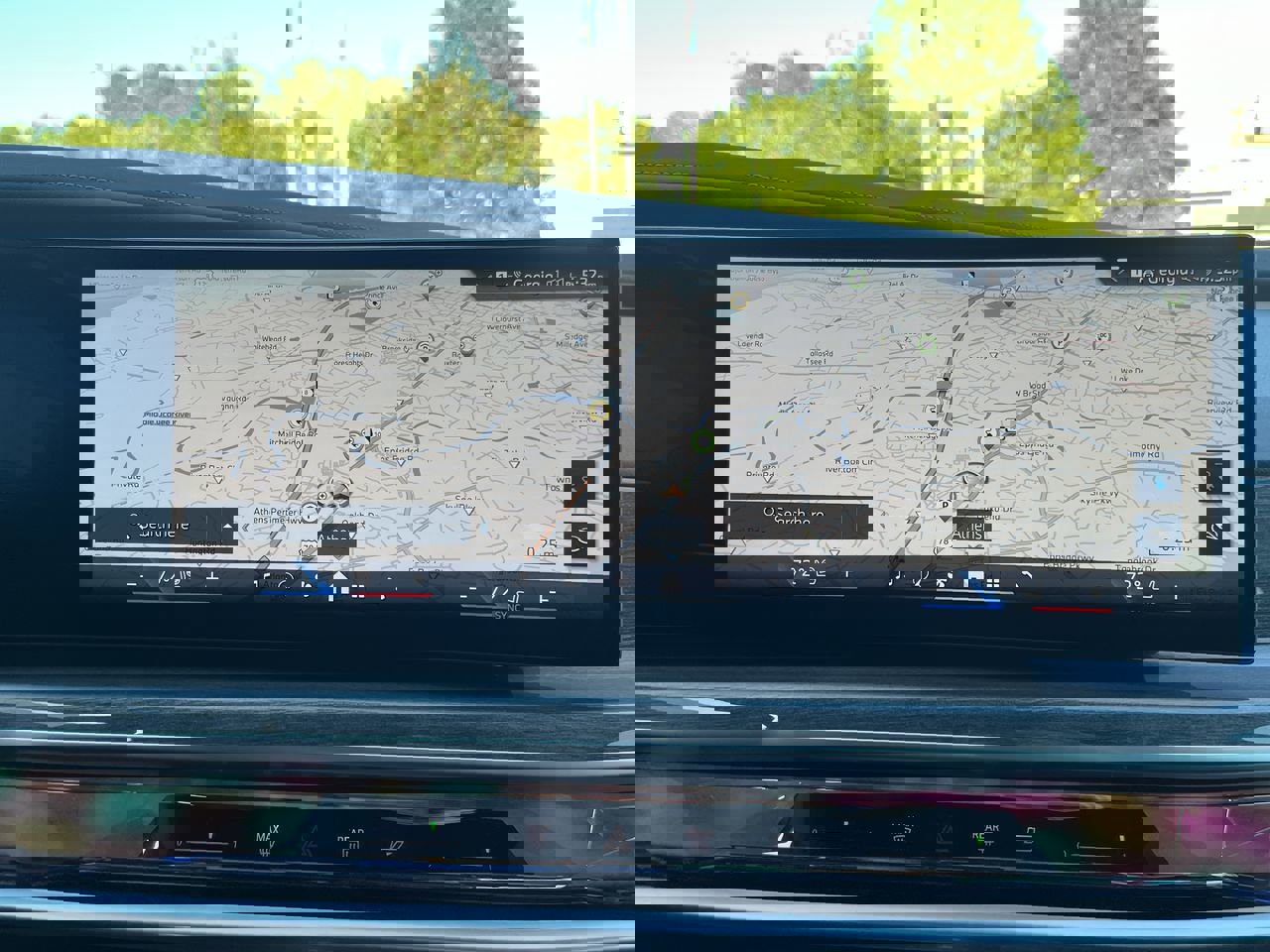 Used 2025 BMW i7 eDrive50 w/ M Sport Package image 26