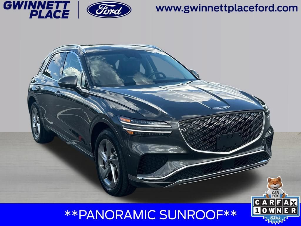 Used 2026 Genesis GV70 2.5T Advanced AWD/4WD image 3