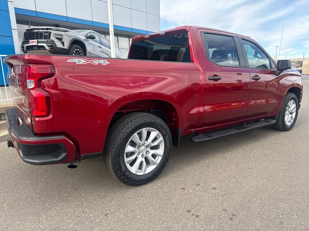 Used 2022 Chevrolet Silverado 1500 Custom w/ Safety Confidence Package image 4