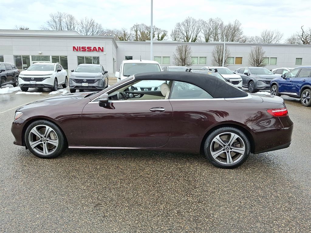Used 2019 Mercedes-Benz E 450 4MATIC Cabriolet image 5