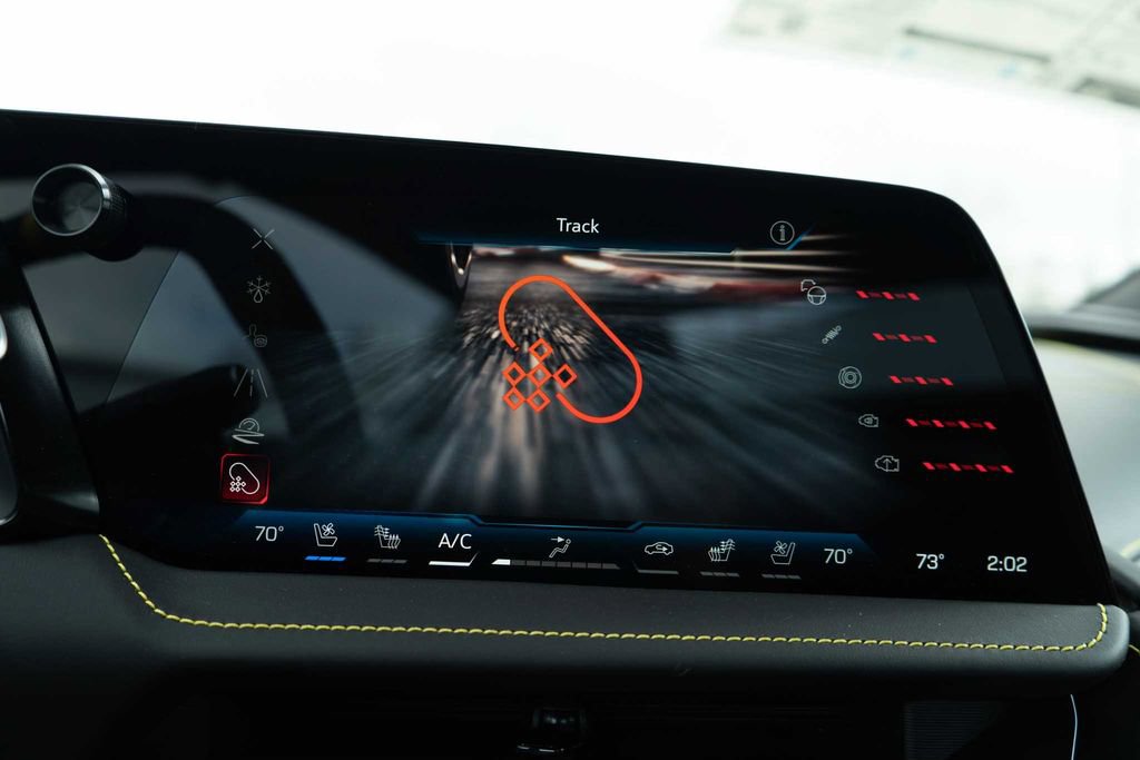 New 2026 Chevrolet Corvette Stingray Premium Conv w/ Z51 Performance Package RWD image 39