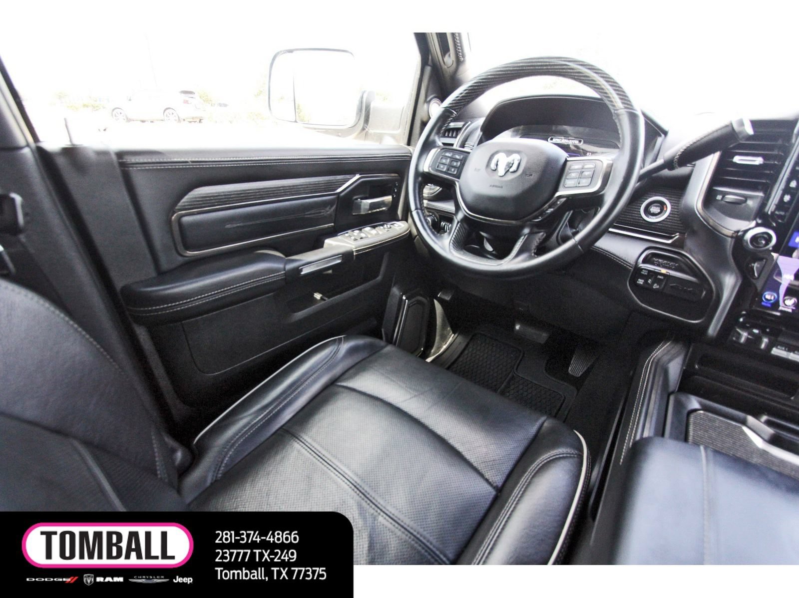 Used 2021 RAM 2500 Limited AWD/4WD image 9