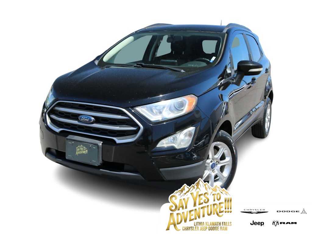 Used 2019 Ford EcoSport SE w/ SE Convenience Package