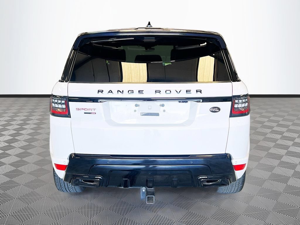 Used 2020 Land Rover Range Rover Sport HSE Dynamic AWD/4WD image 6
