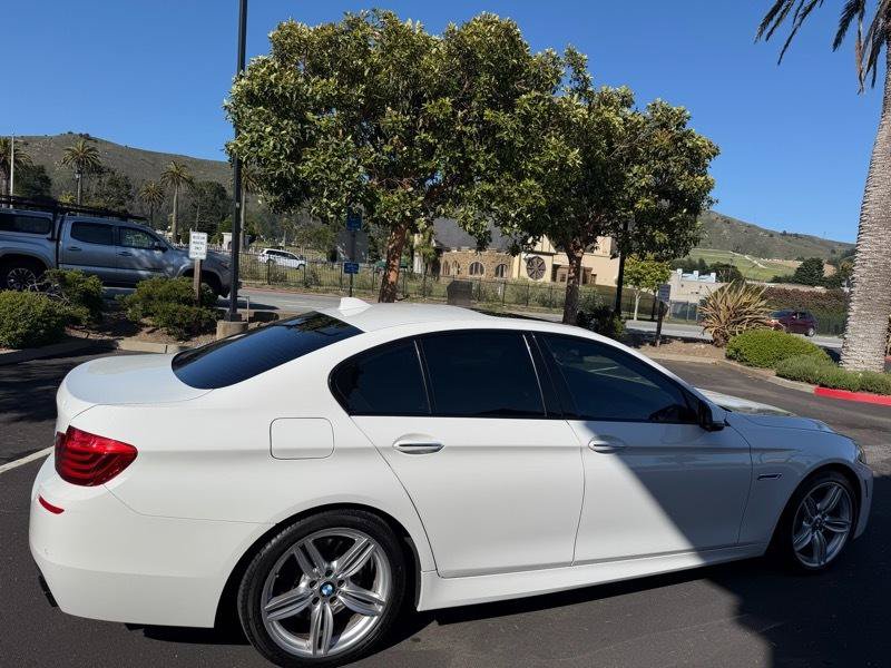Used 2015 BMW 550i Sedan RWD image 14