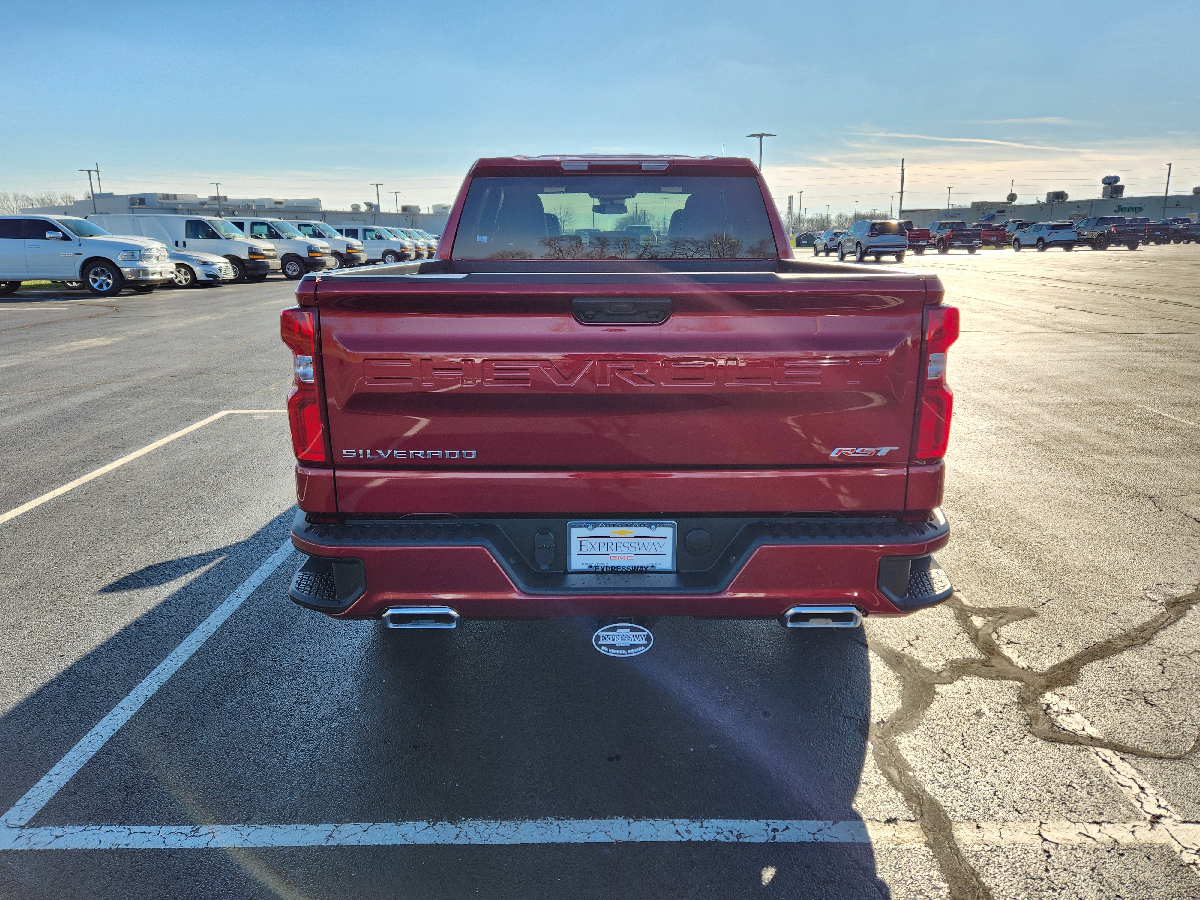 New 2026 Chevrolet Silverado 1500 RST image 4