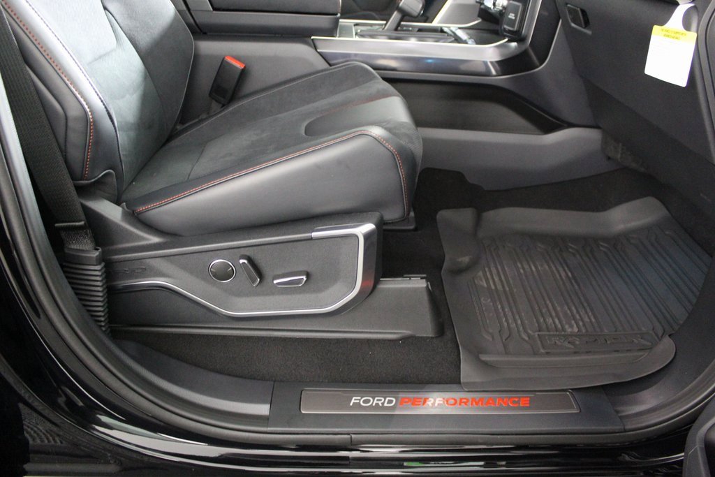 Certified 2025 Ford F150 Raptor w/ Equipment Group 803A Raptor R image 11