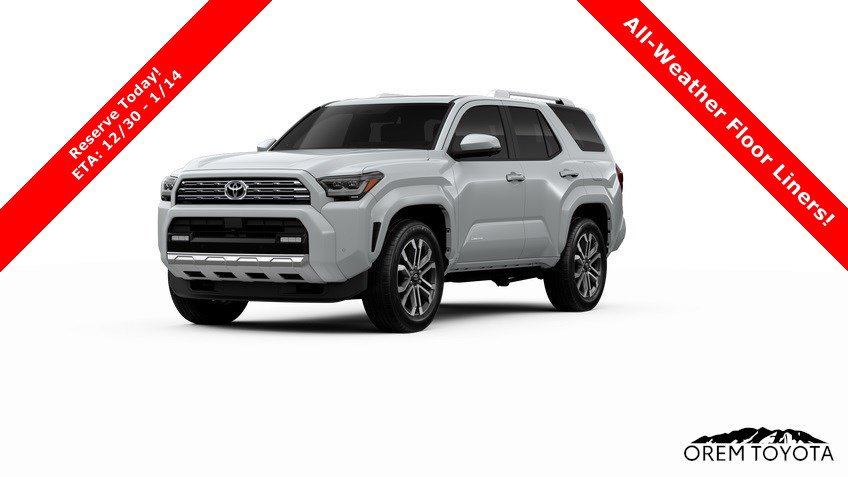 New 2026 Toyota 4Runner Limited
