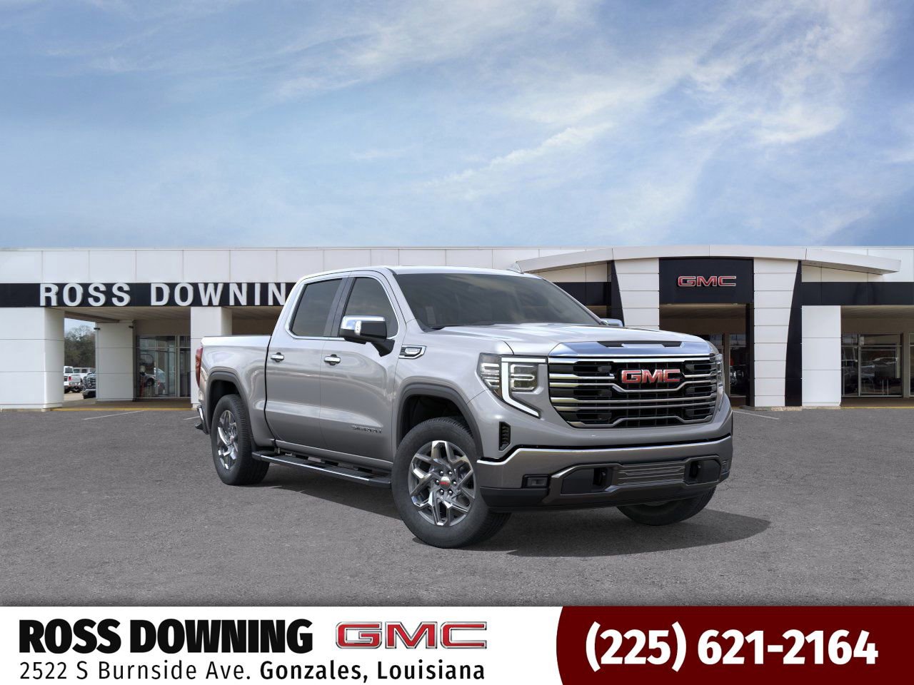 New 2026 GMC Sierra 1500 SLT