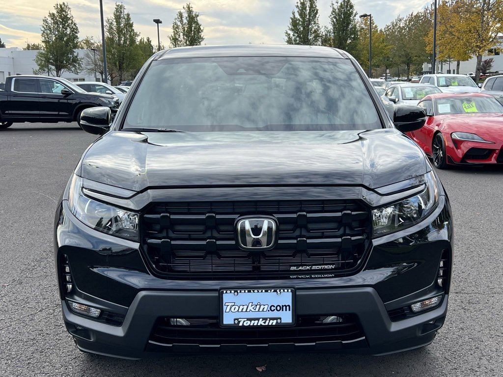 New 2026 Honda Ridgeline Black Edition image 2