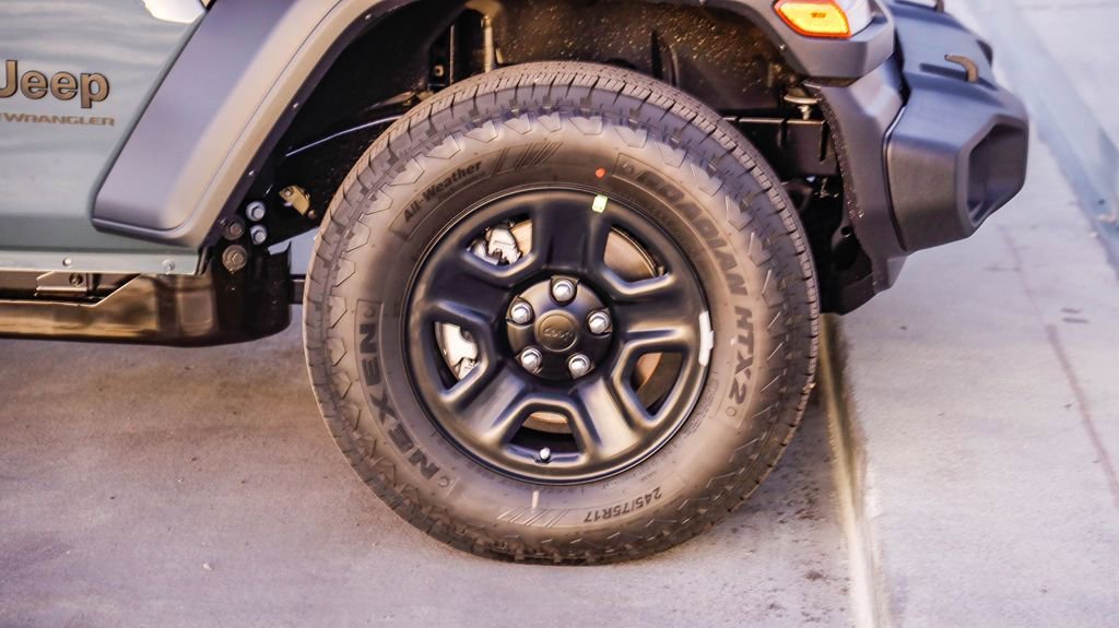 New 2026 Jeep Wrangler Unlimited Sport AWD/4WD image 10