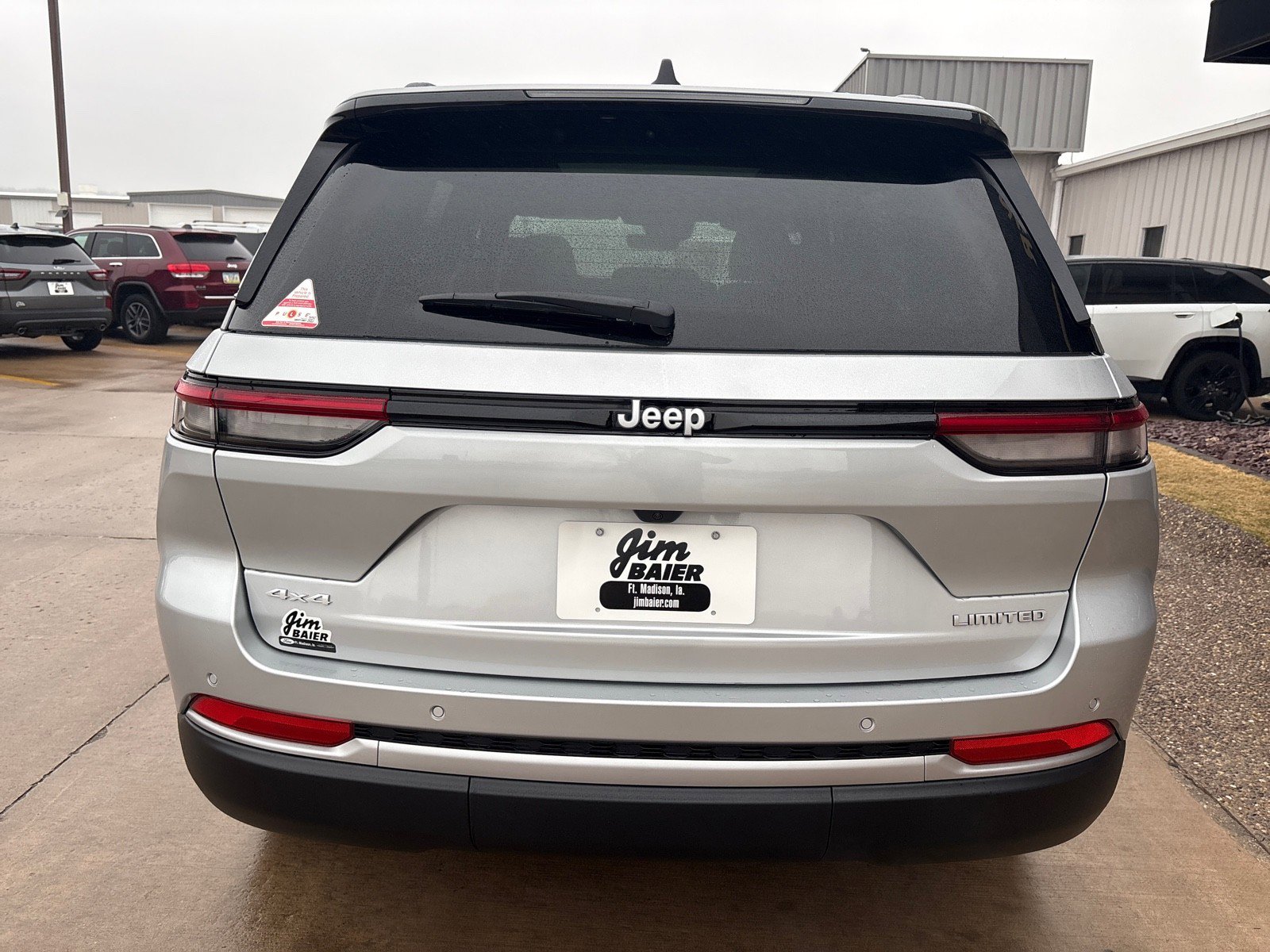 New 2026 Jeep Grand Cherokee Limited image 10